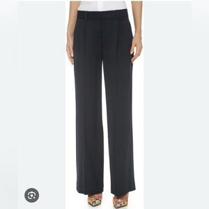 Theory Wide Leg Pants size 6 Navy